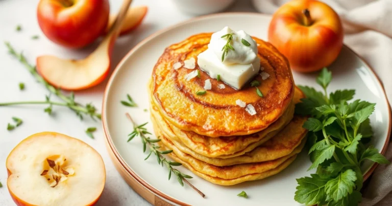 schnelle Rezepte – Delicious Apfelpfannkuchen Rezept – 5 Schritte zu Fluffigen