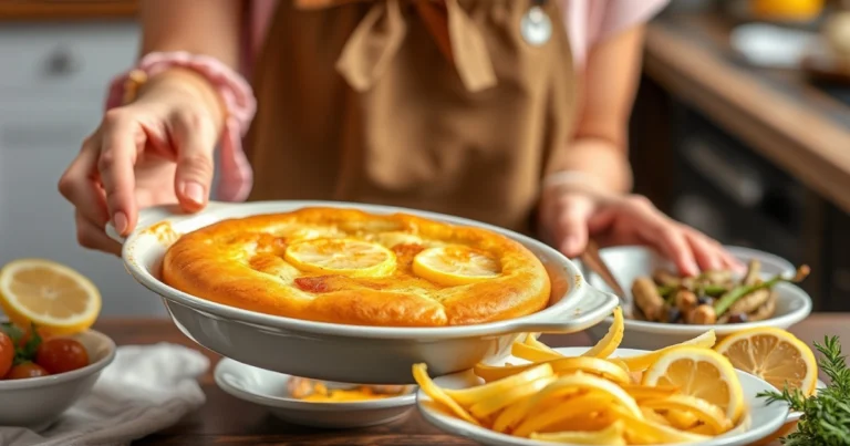 schnelle Rezepte – Zitronenkuchen: Der saftige und unwiderstehliche Klassiker