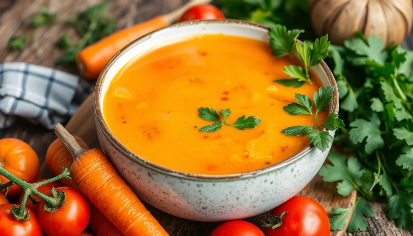 Pürierte Gemüsesuppe – 5 Leckere und Cremige Rezepte