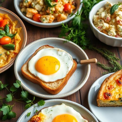 schnelle rezepte mit ei