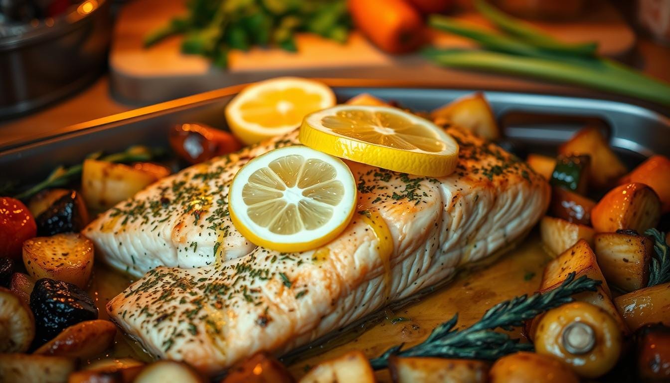 Lachs im Backofen – Saftig und Aromatisch in 30 Minuten
