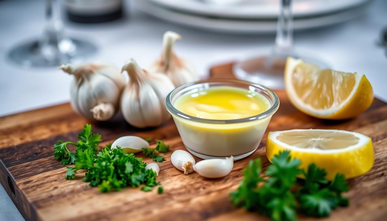 Knoblauchbutter-Hummerschwänze Rezept – Einfach Knoblauchbutter-Hummerschwänze Rezept – Einfach