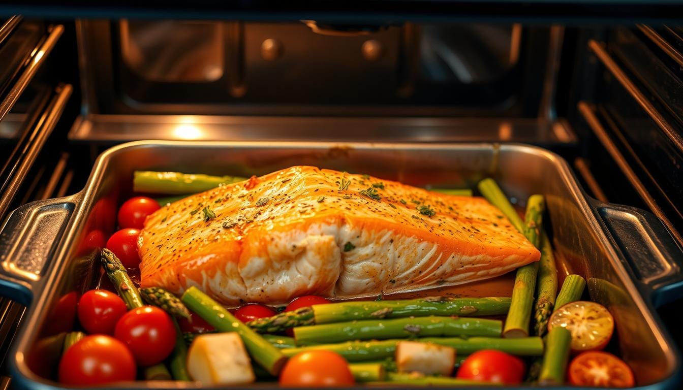 Lachs Aus Dem Backofen Gutekueche At