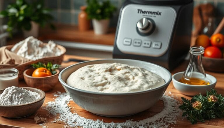 Perfekter Pizzateig im Thermomix – Einfach &amp; schnell