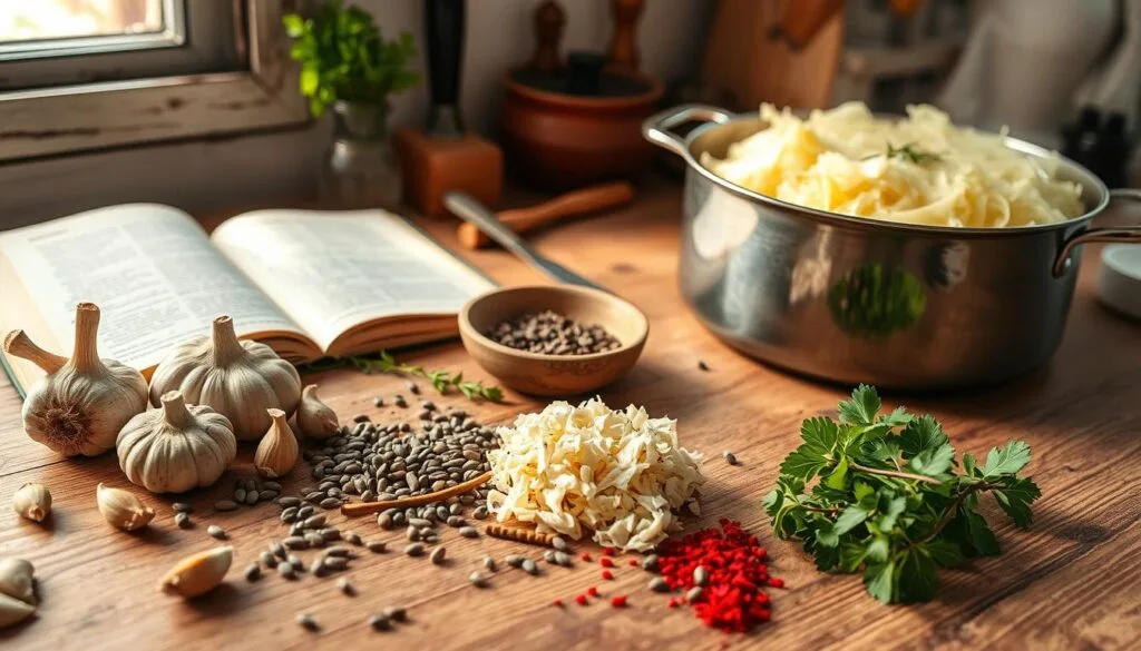 Sauerkraut wie würzen