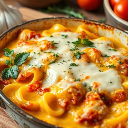 Tortellini Auflauf