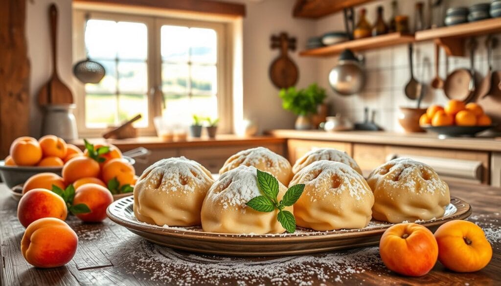 Traditionelles Marillenknödel Rezept aus Österreich