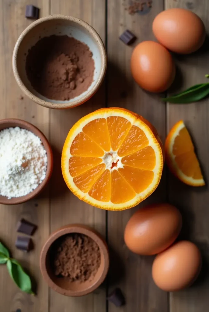 Orangenkuchen