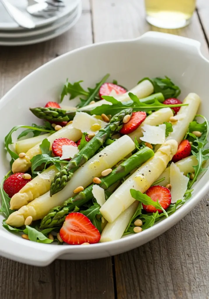 Rezepte Spargel Salat
