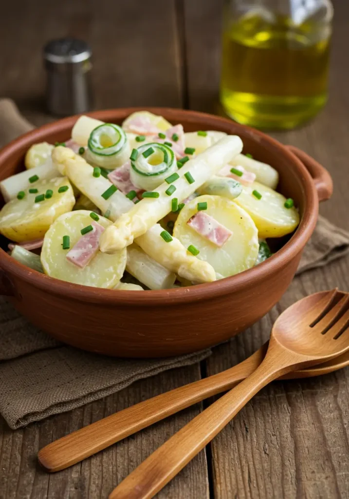 Rezepte Spargel Salat