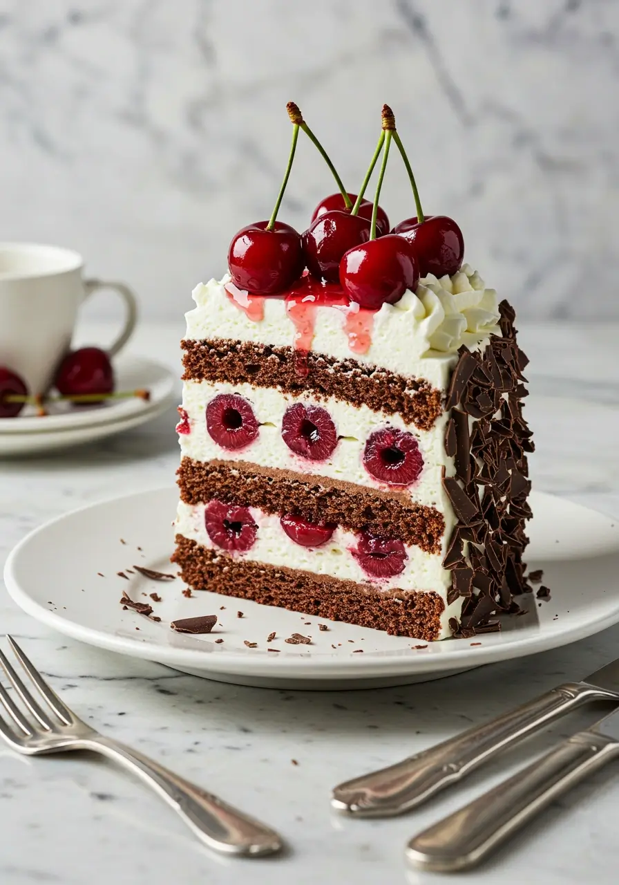Schwarzwälder Kirschtorte