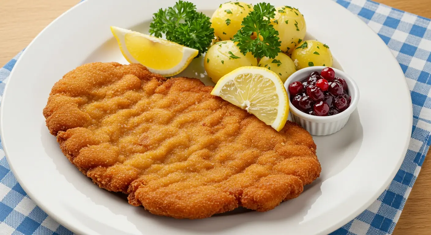 berbackene Partyschnitzel Aus Dem Ofen Rezept Zutaten