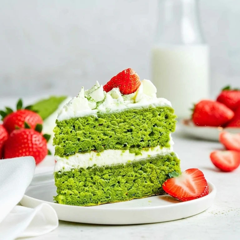 Matcha-Kuchen Rezept