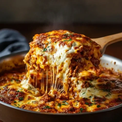 One-Pot-Lasagne Rezept