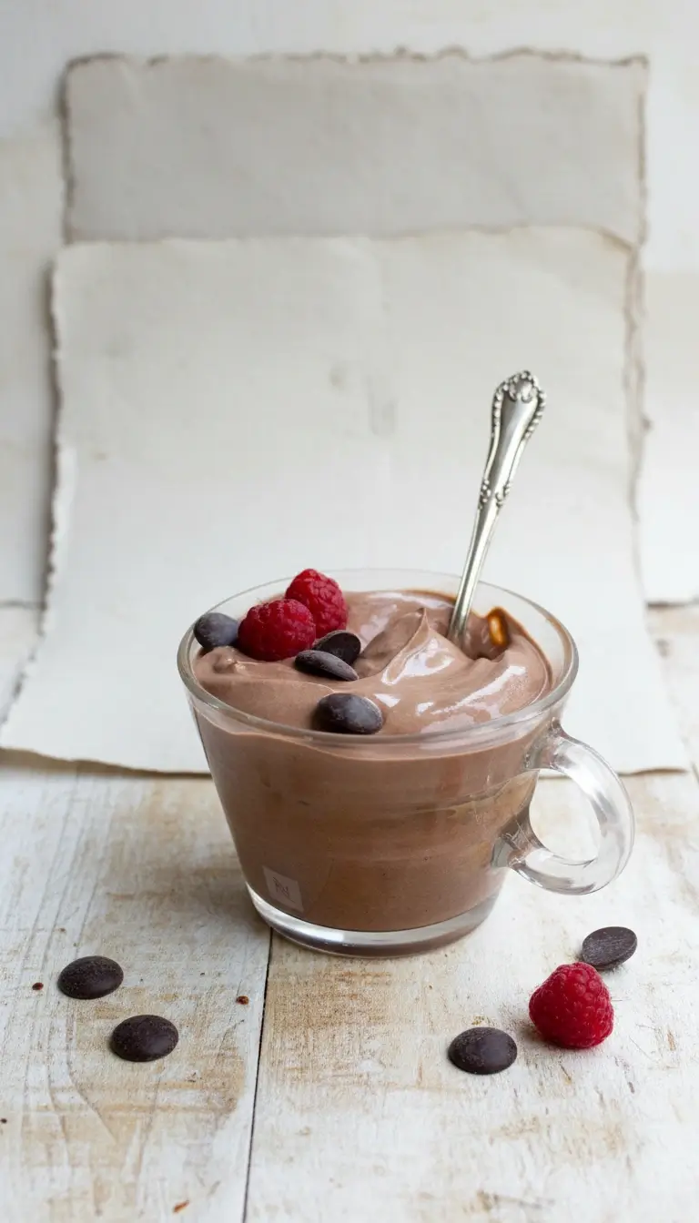 Schokoladenjoghurt Rezept