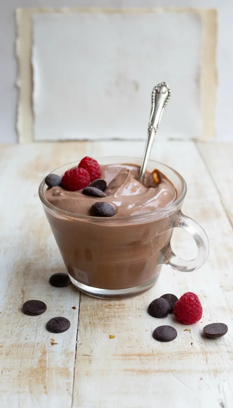 Schokoladenjoghurt Rezept