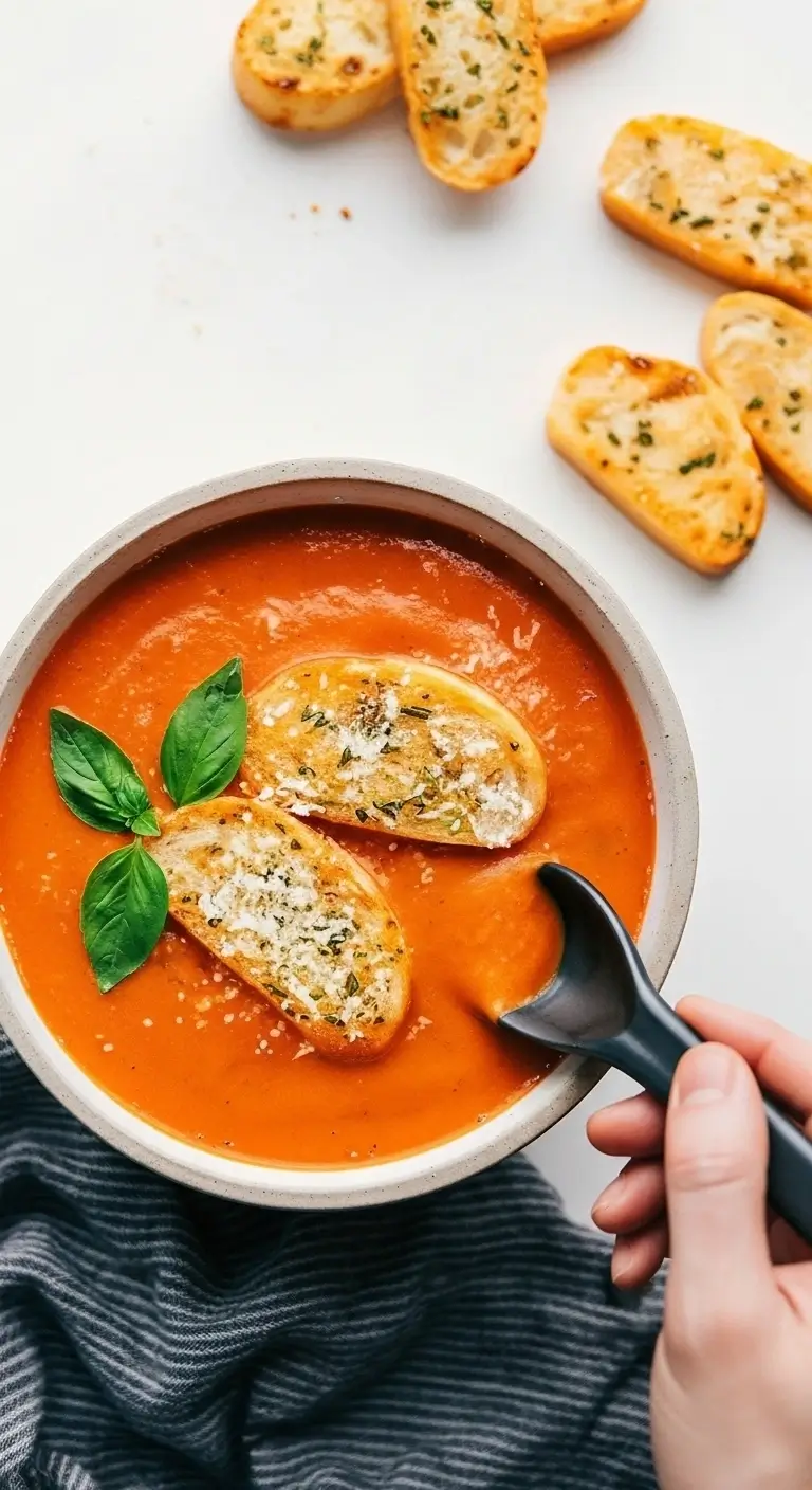 Tomatensuppe Rezept