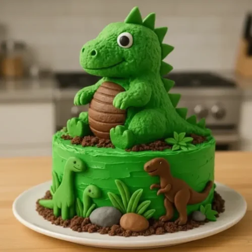 Dino Kuchen Rezept