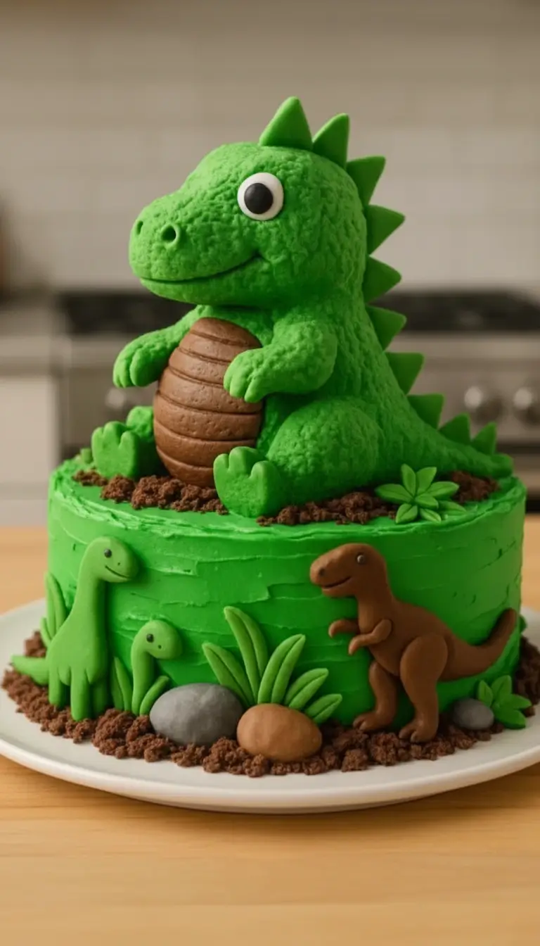 Dino Kuchen Rezept
