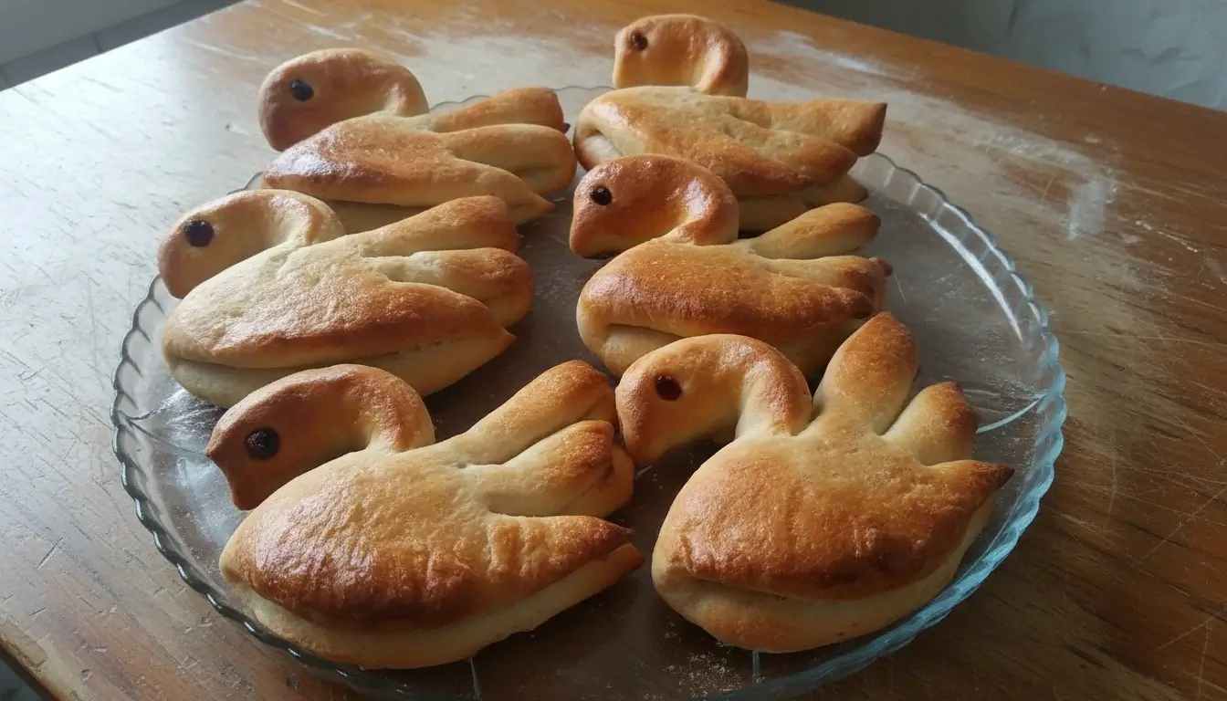 Martinsgans backen Rezept