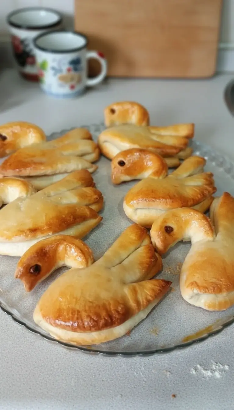 Martinsgans backen Rezept