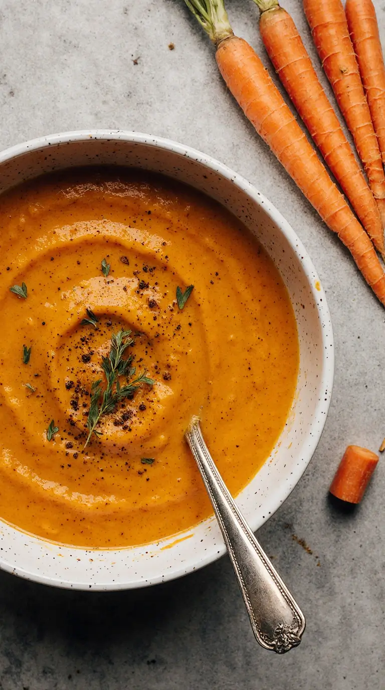 Möhren Suppe