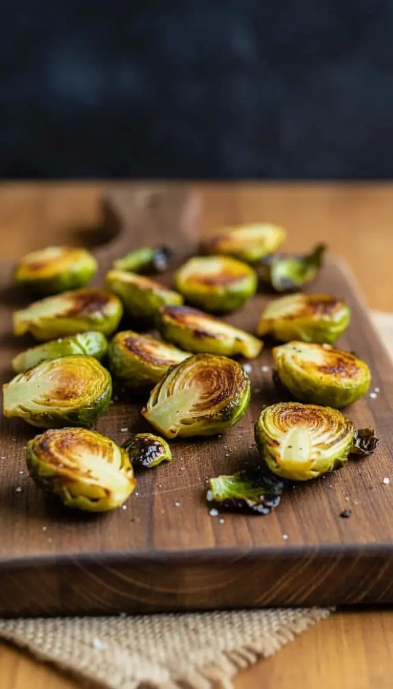 Rosenkohl im Ofen