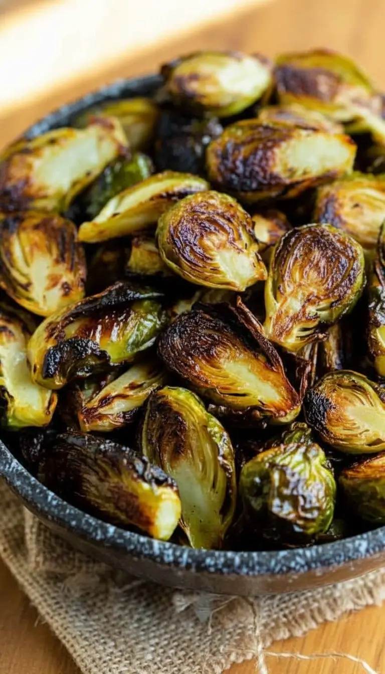 Rosenkohl im Ofen