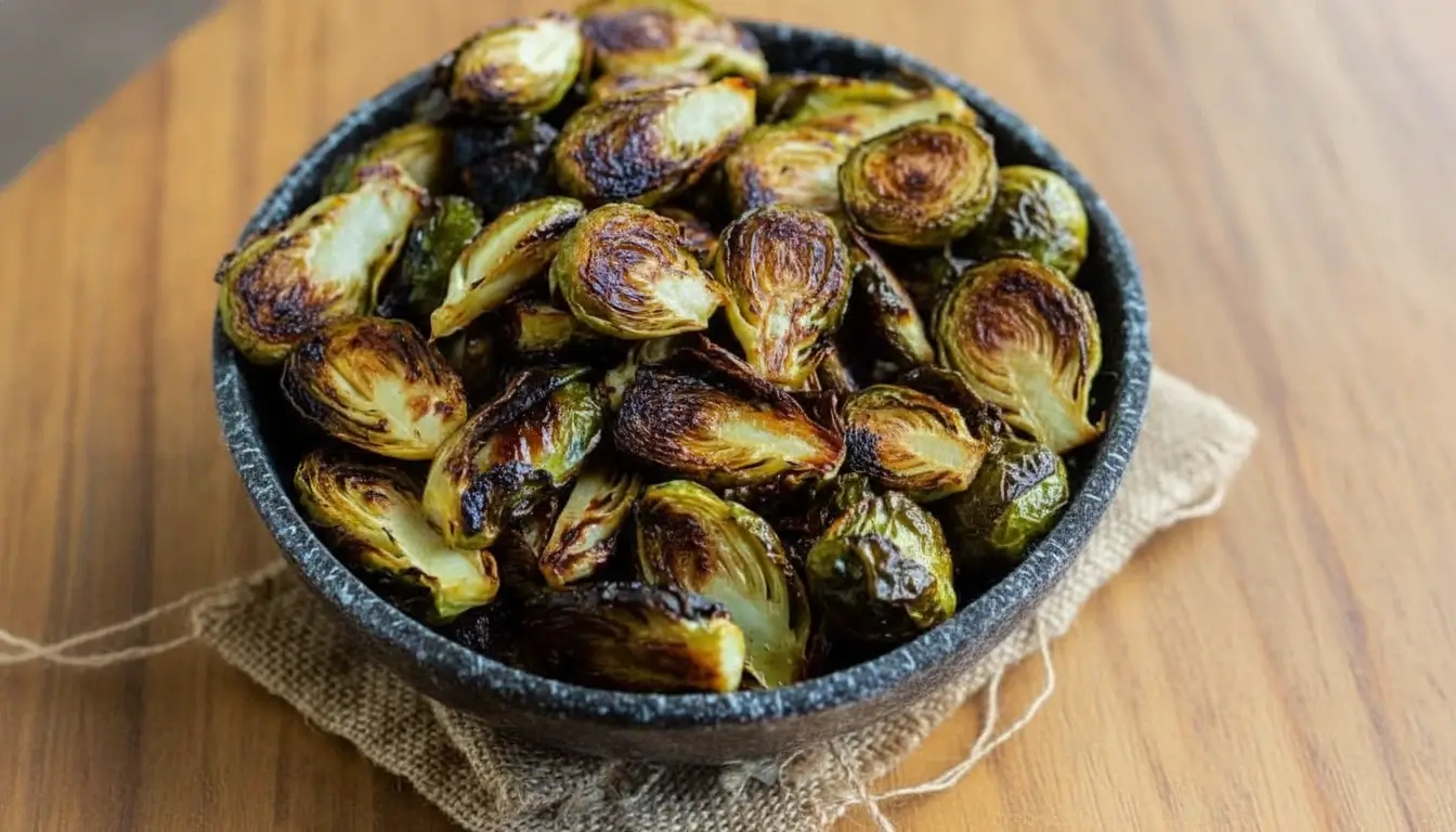 Rosenkohl im Ofen