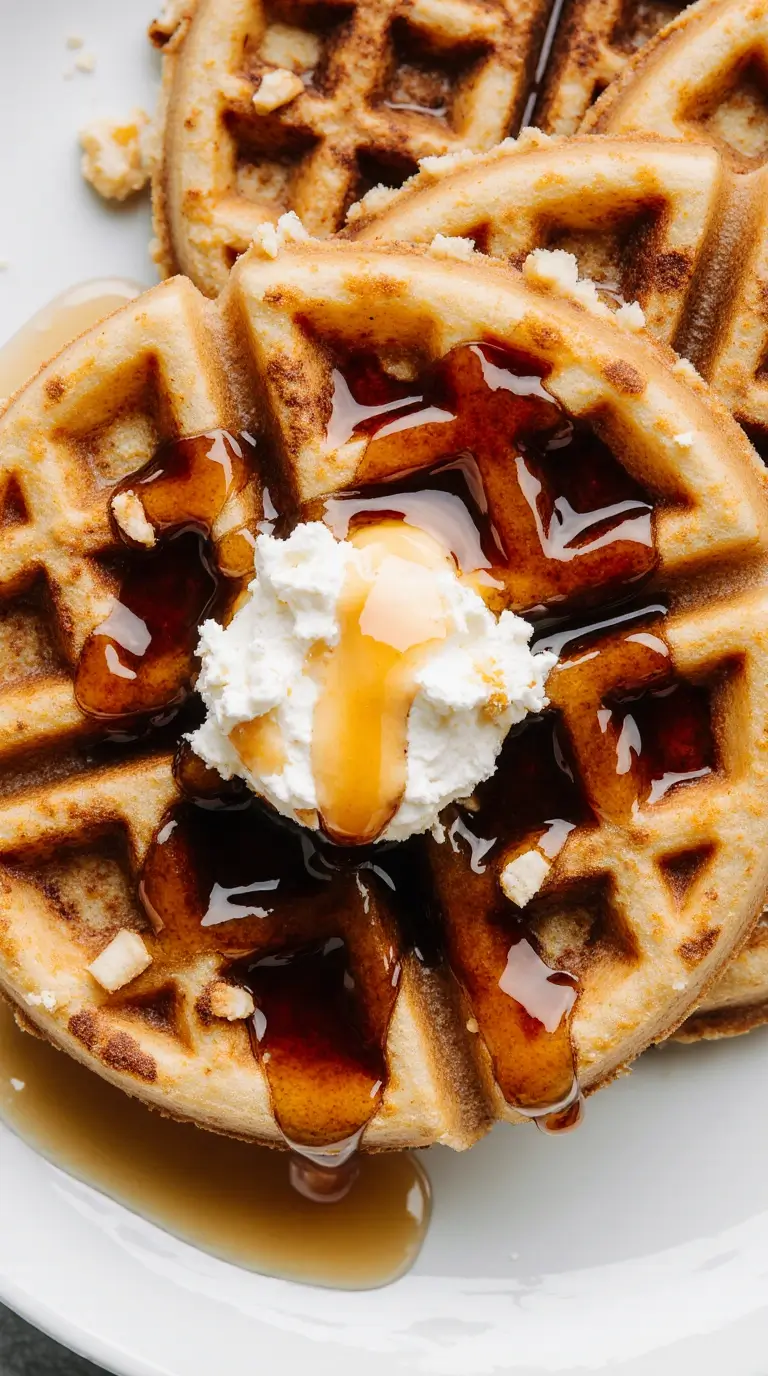 Vegane Waffeln Rezept einfach