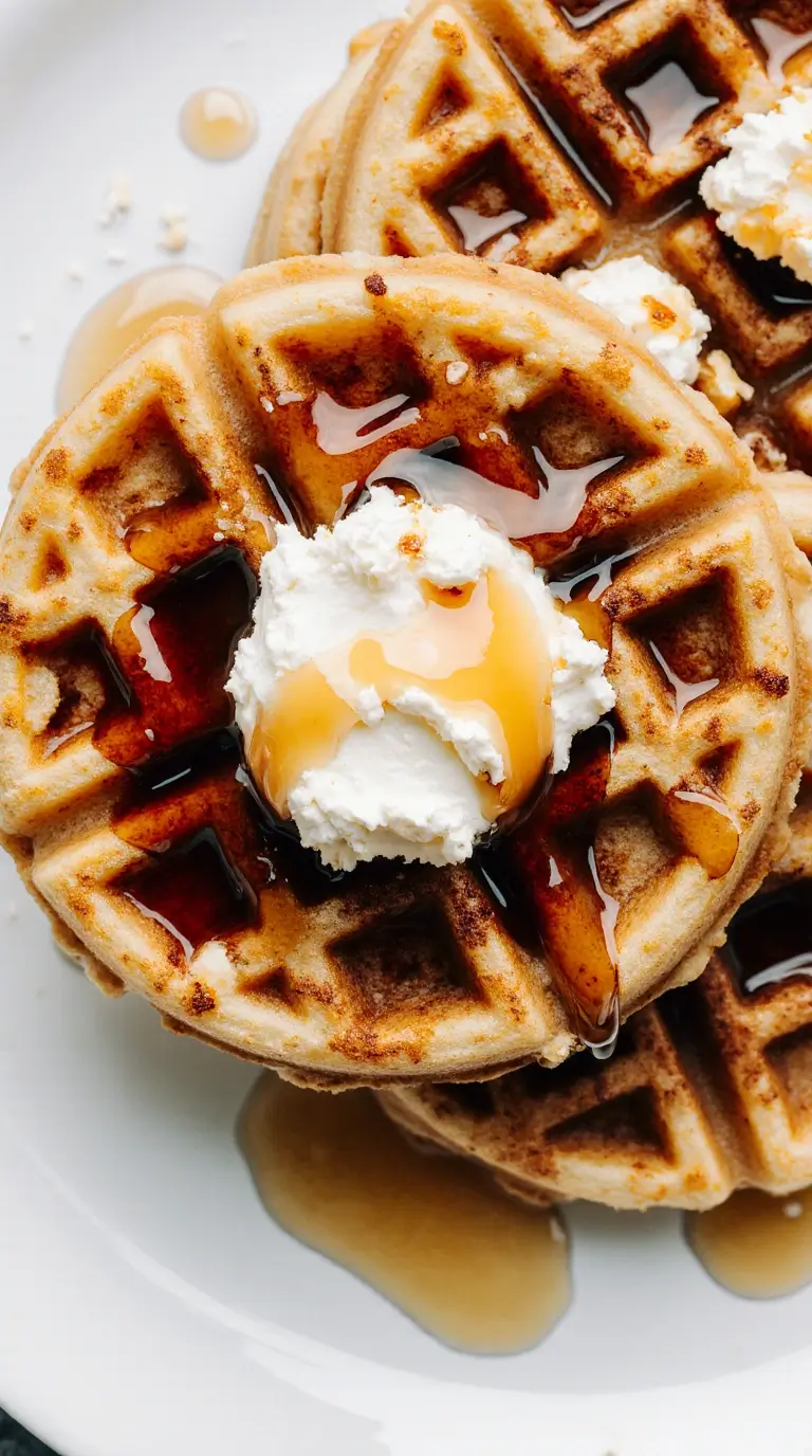 Vegane Waffeln Rezept einfach
