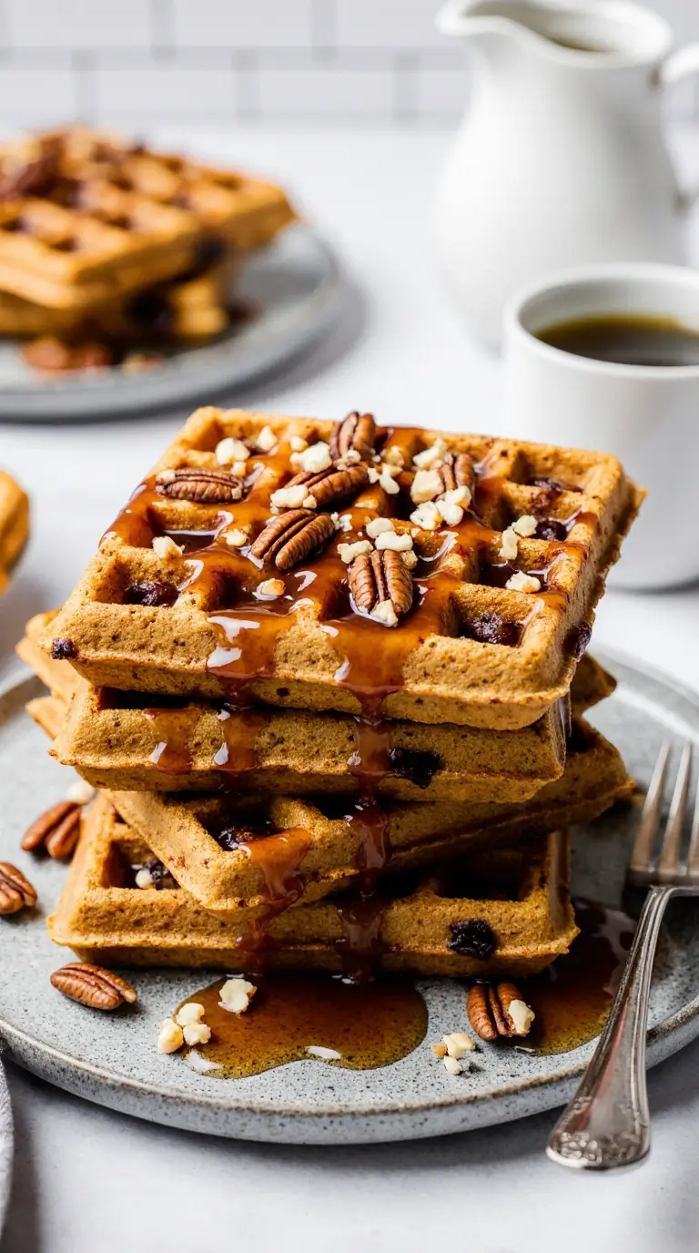 Waffeln ohne Ei Rezept