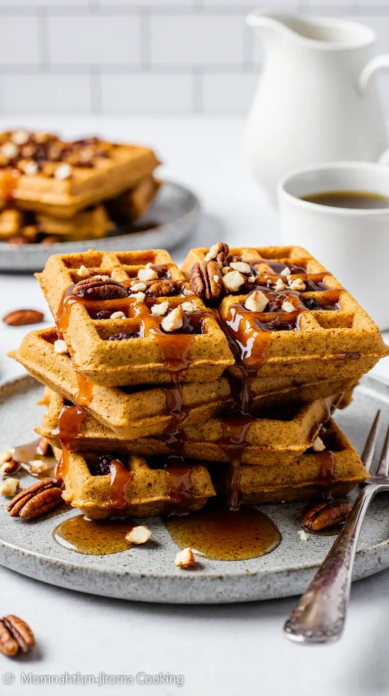 Waffeln ohne Ei Rezept