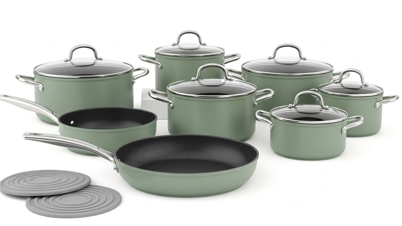 Beschichtete Pfanne Spülmaschine