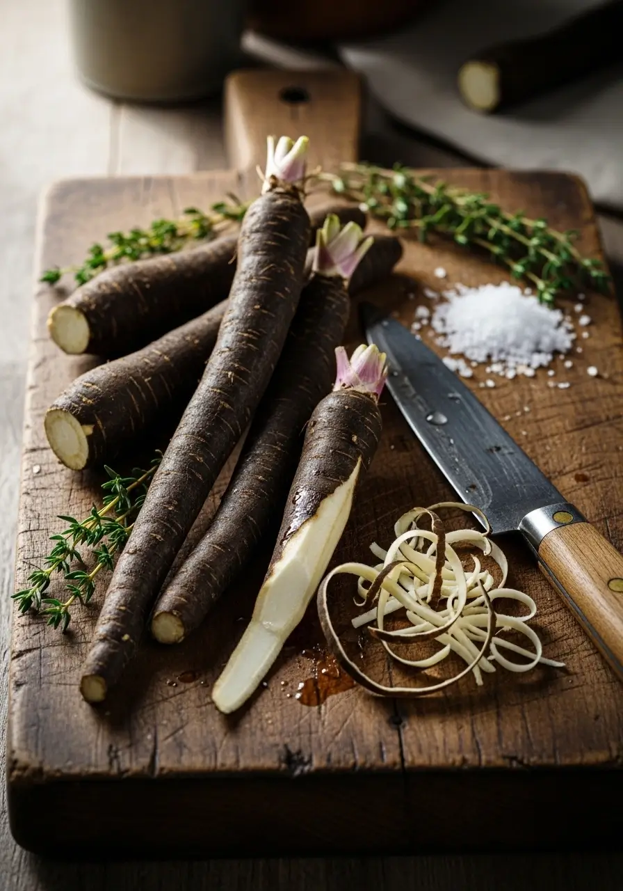 Schwarzwurzel Rezept