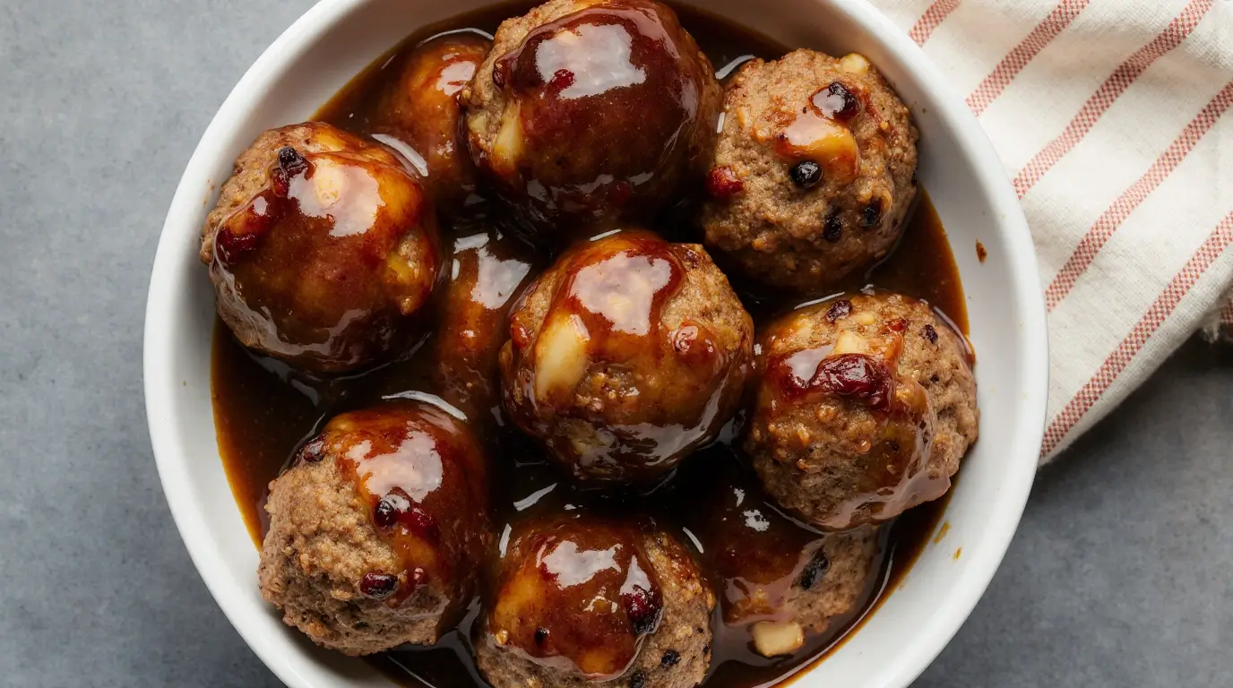 Sweet and Sour Meatballs
