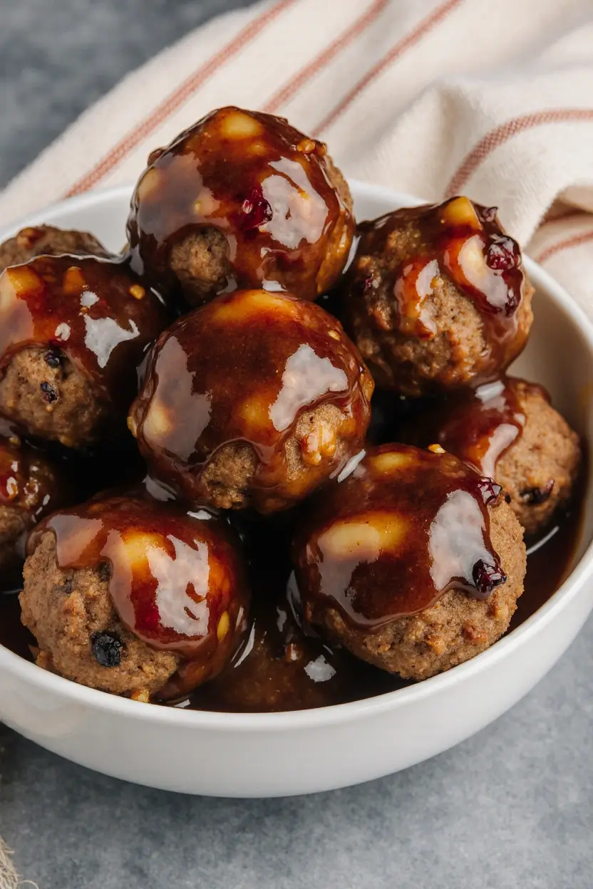 Sweet and Sour Meatballs