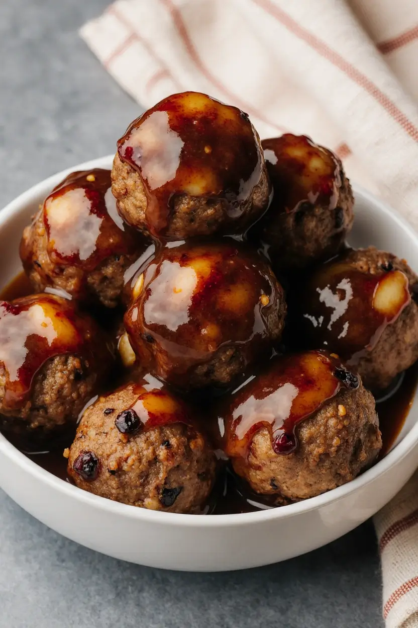 Sweet and Sour Meatballs