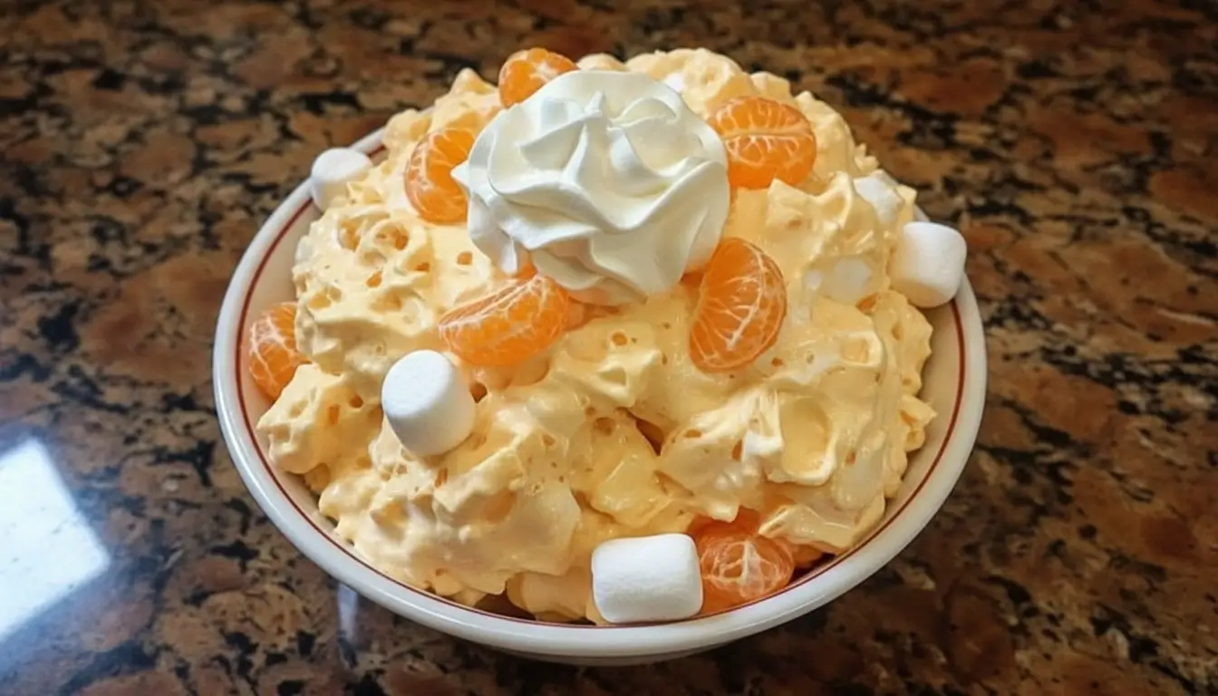Omas Sucht-Dessert Das cremige Orangen-Dessert, das alle lieben