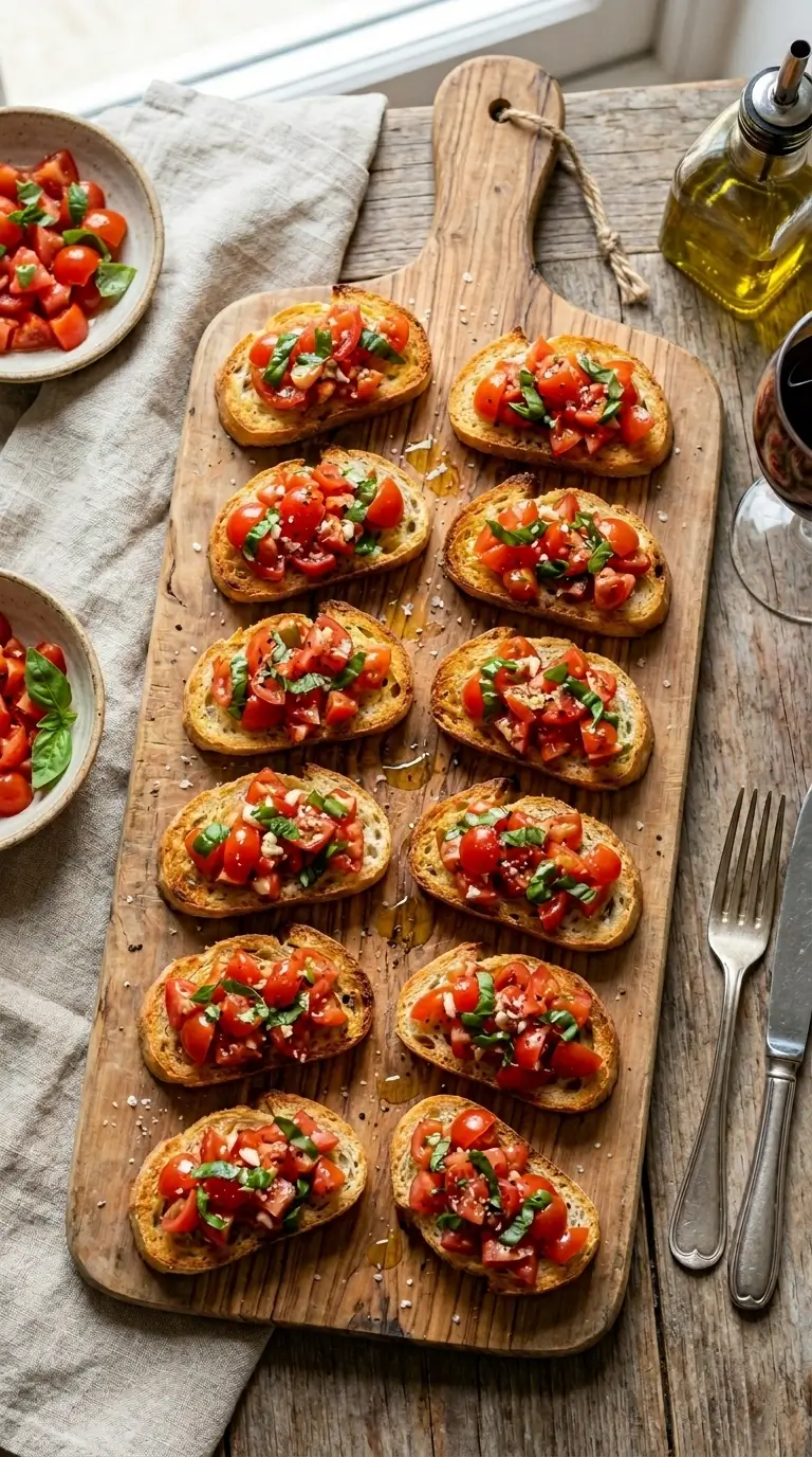 Bruschetta mit Tomaten