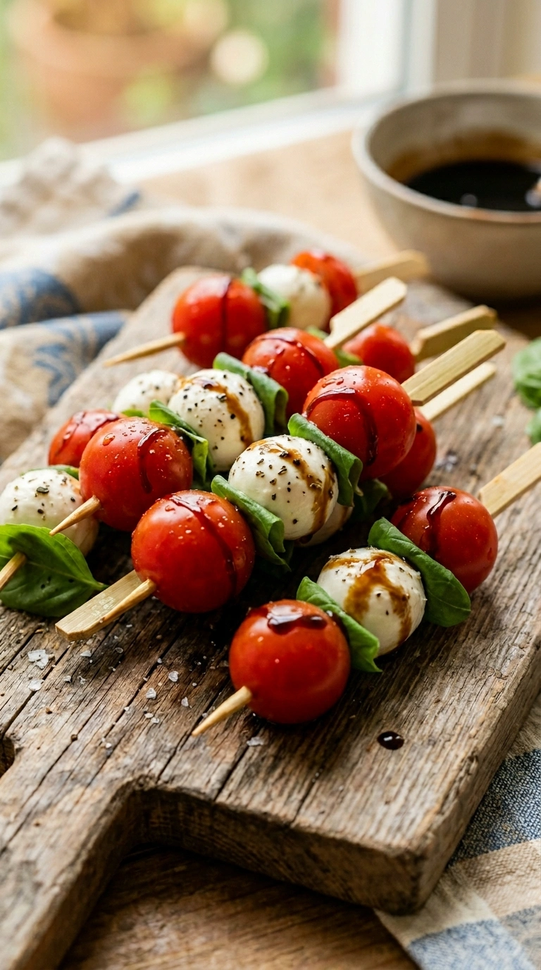 Caprese-Spieße