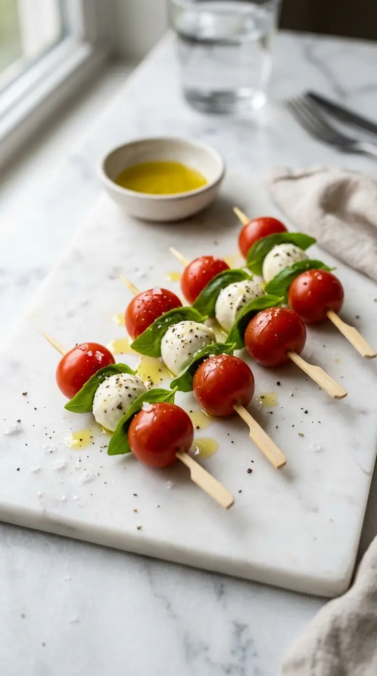 Caprese-Spieße