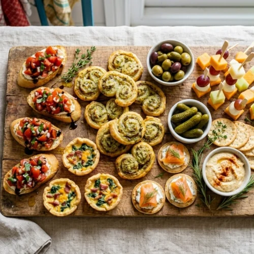 Schnelle Fingerfood Ideen
