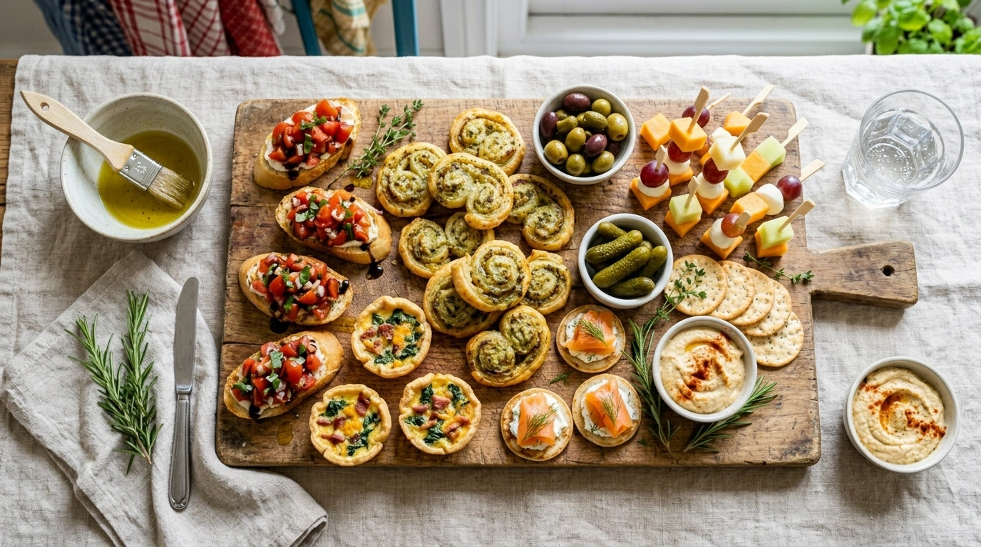 Schnelle Fingerfood Ideen