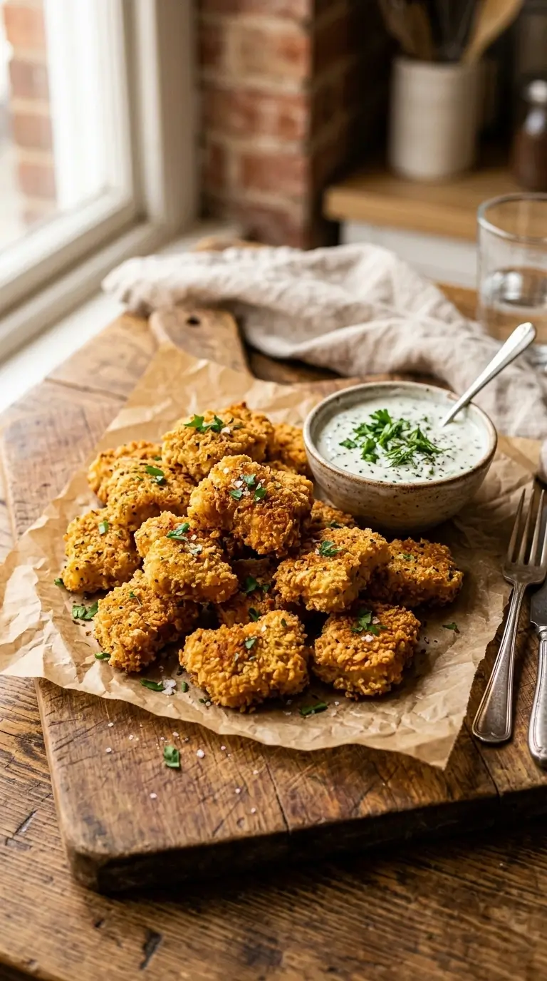 Hähnchen-Nuggets selbst gemacht