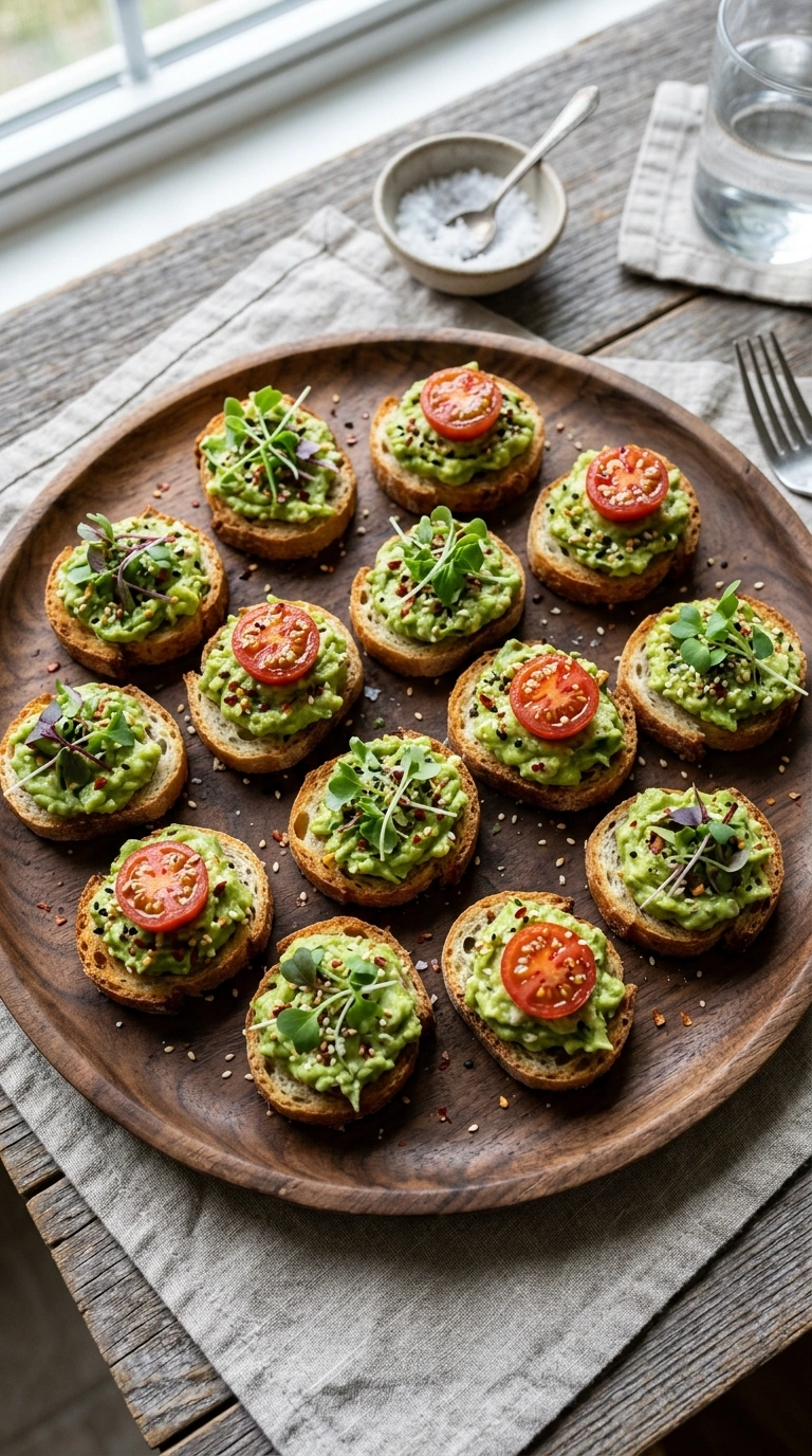 vocado-Toast-Häppchen