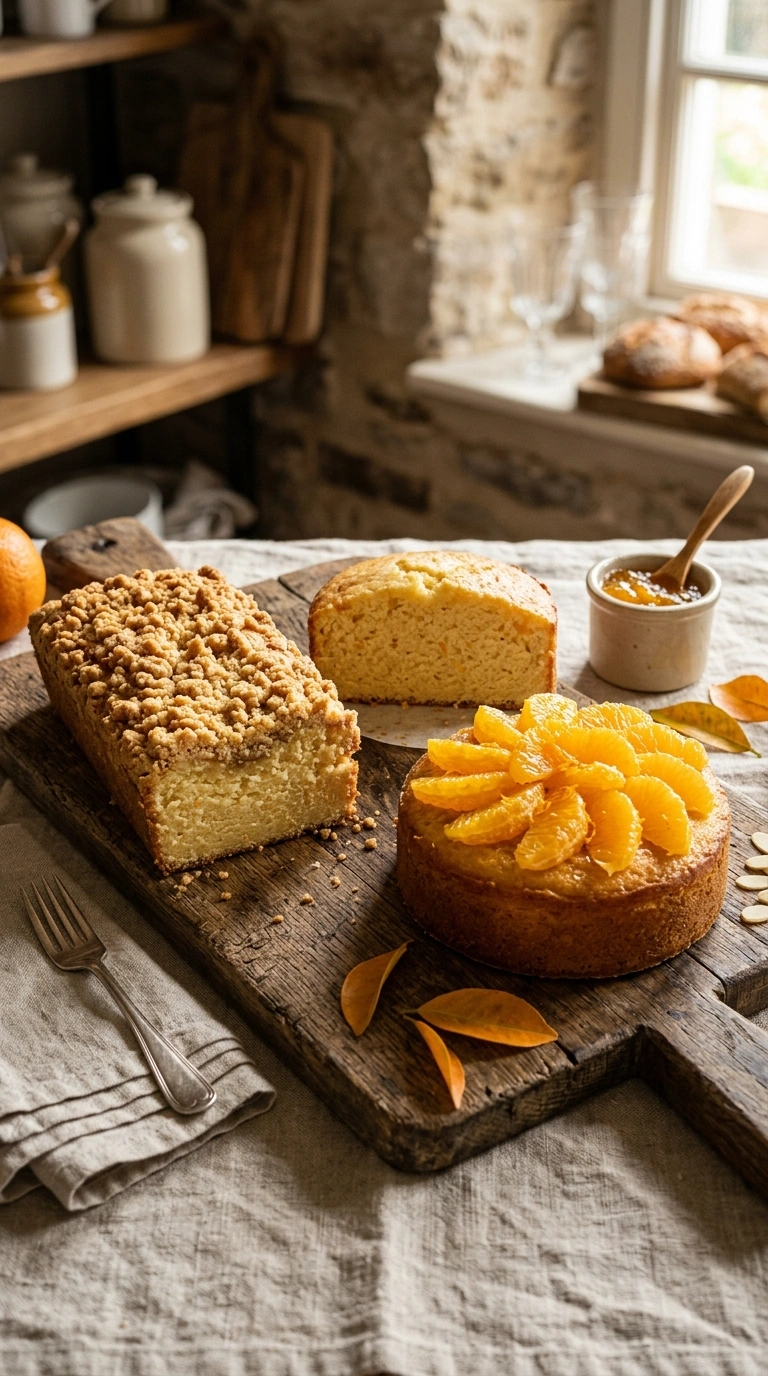 Mandarinen Schmandkuchen Variationen – mit Streuseln, ohne Boden und mit frischen Orangen