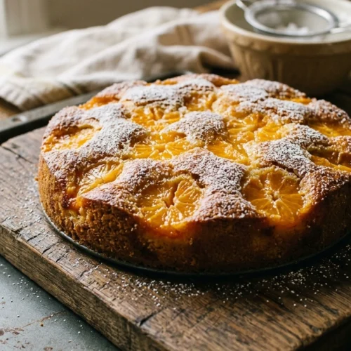 Mandarinen Schmandkuchen – saftig, cremig und einfach auf dem Blech gebacken