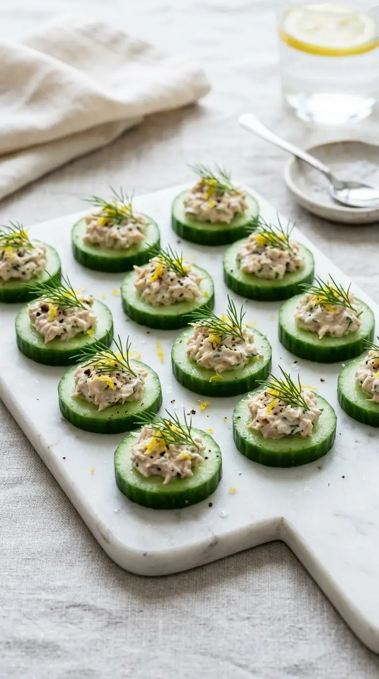Melone mit Feta