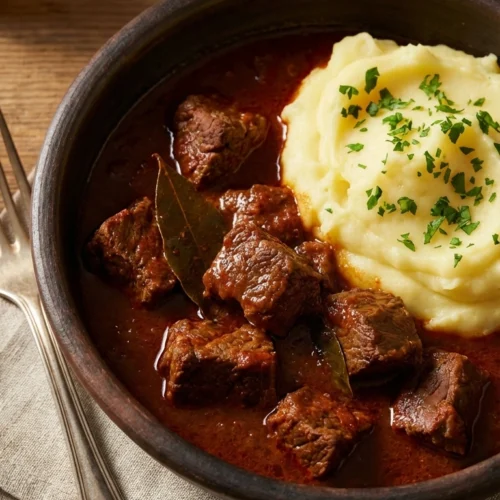 Klassisches Rindergulasch ganz einfach